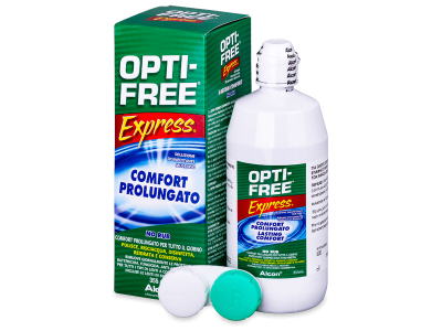 Tekočina OPTI-FREE Express 355 ml - Starejši dizajn