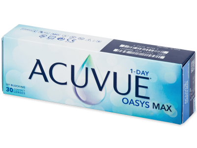 Acuvue Oasys Max 1-Day (30 leč)