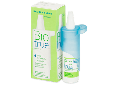 Kapljice za oči Biotrue MDO 10 ml