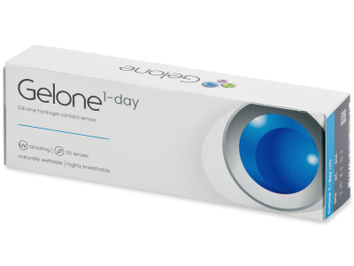 Gelone 1-day (30 leč) - Dnevne kontaktne leče