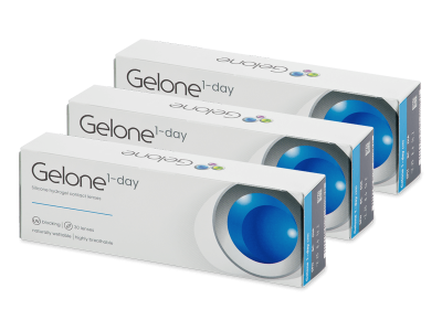 Gelone 1-day (90 leč) - Dnevne kontaktne leče