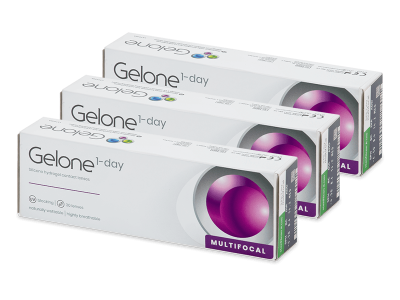 Gelone 1-day Multifocal (90 leč) - Multifokalne kontaktne leče