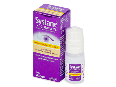 Kapljice za oči Systane COMPLETE brez konzervansov 10 ml - Ta izdelek je na voljo tudi v tej različici pakiranja