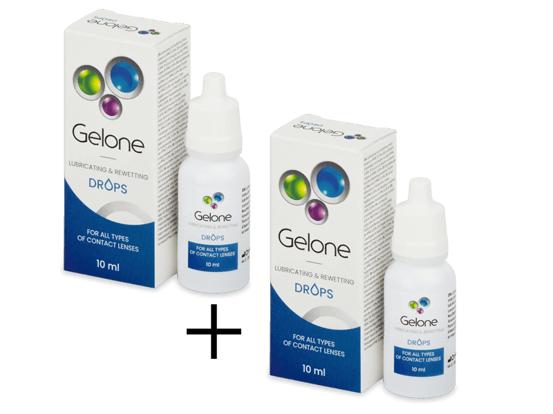 Kapljice za oči Gelone 10 ml 1+1 BREZPLAČNO - Kapljice za oči
