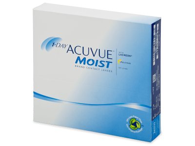 1 Day Acuvue Moist (90 leč) - Dnevne kontaktne leče