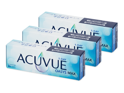 Acuvue Oasys Max 1-Day (90 leč)