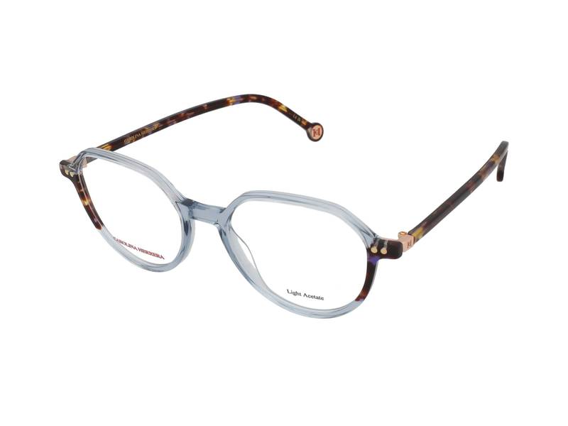 Lunettes De Vue Carolina Herrera HER 0210 Blue Havana - Taille 52/16/140, Neuf