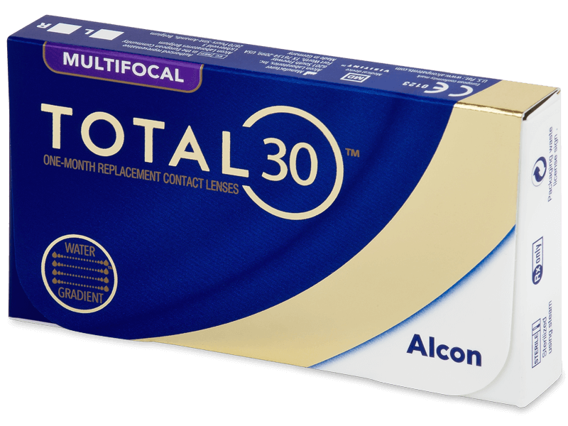 TOTAL30 Multifocal (3 leče) - Multifokalne kontaktne leče