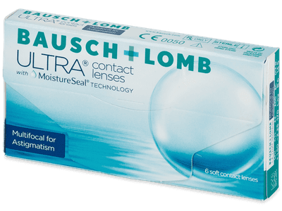 Bausch + Lomb ULTRA Multifocal for Astigmatism (6 leč)