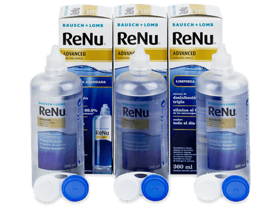Tekočina ReNu Advanced 3 x 360 ml - Ta izdelek je na voljo tudi v tej različici pakiranja