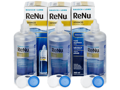 Tekočina ReNu Advanced 3 x 360 ml - Ta izdelek je na voljo tudi v tej različici pakiranja