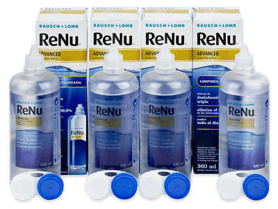 Tekočina ReNu Advanced 4 x 360 ml - Ta izdelek je na voljo tudi v tej različici pakiranja