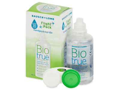 Tekočina Biotrue Flight Pack 100 ml