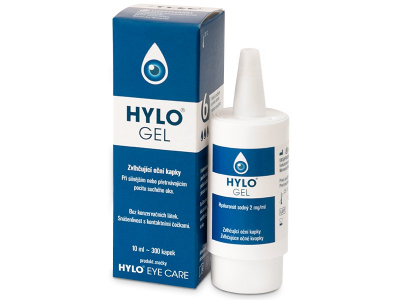 Kapljice za oči HYLO - GEL 10 ml - Starejši dizajn