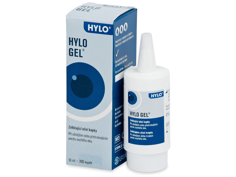 Kapljice za oči HYLO - GEL 10 ml - Kapljice za oči