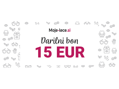 Darilni bon v vrednosti 15 €