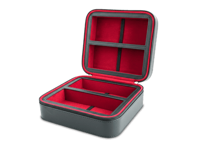 Organizator za shranjevanje očal LeWish - črn