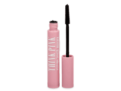 Dermacol Think Pink Mascara 9 ml - črna