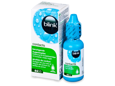 Blink Contacts kapljice za oči 