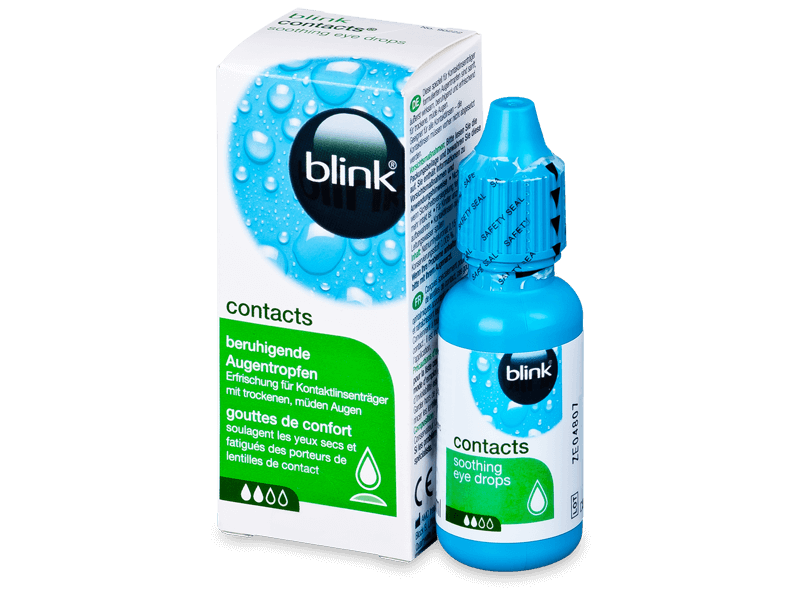Blink Contacts kapljice za oči - Kapljice za oči