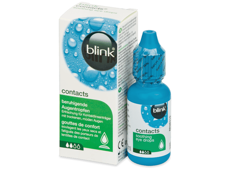 Kapljice za oči Blink Contacts - Kapljice za oči