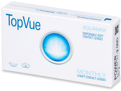 TopVue Monthly (6 leč) - Mesečne kontaktne leče