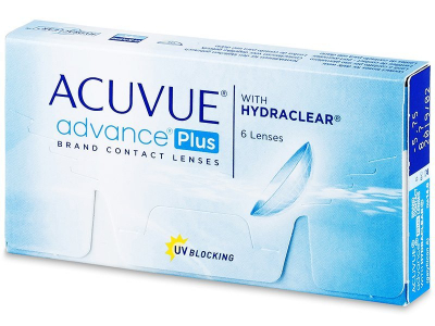 Acuvue Advance PLUS (6 leč) - 14 dnevne kontaktne leče