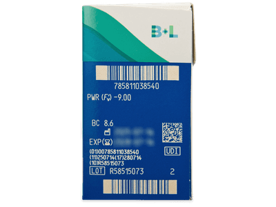 PureVision 2 (6 leč) - Predogled lastnosti