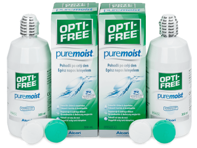 Tekočina OPTI-FREE PureMoist 2 x 300 ml - Ta izdelek je na voljo tudi v tej različici pakiranja