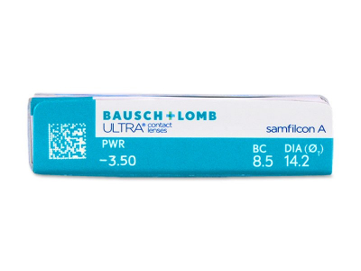 Bausch + Lomb ULTRA (3 leče) - Predogled lastnosti