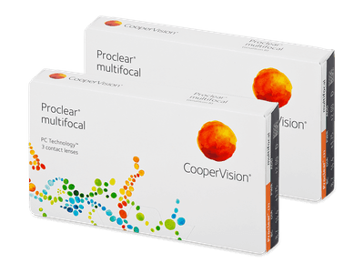 Proclear Multifocal (6 leč) - Multifokalne kontaktne leče
